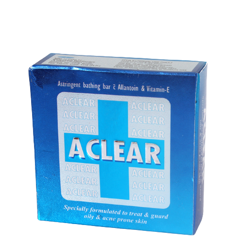 Aclear Soap 75gm