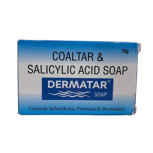 Dermatar Soap Coal Tar & Salicylic Acid