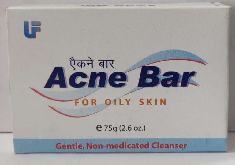 Acne Bar Soap for oily skin(75gm) Prem Medical