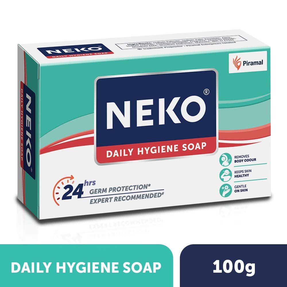 Neko Daily Hygiene Soap, Green( 100 g)