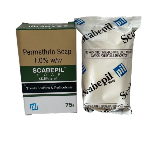 Scabepil Soap 75gm