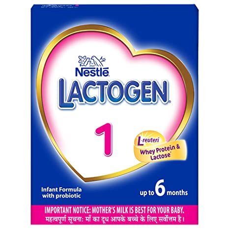 Nestle Lactogen Stage Infant Formula Powder, 400g Pack (Upto
