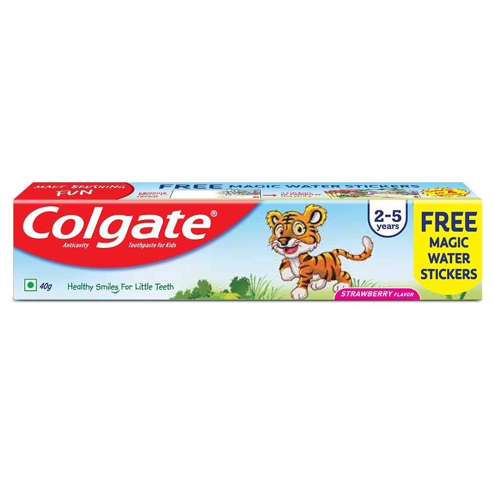 colgate toothpaste strawberry