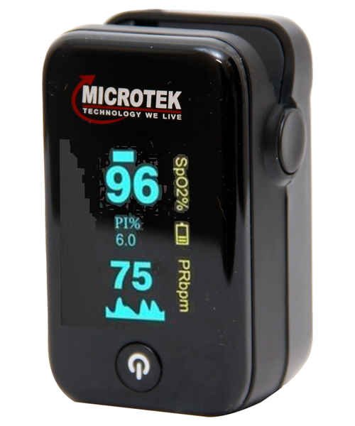 Microtek-Fingertip-Pulse-Oximeter-Black1