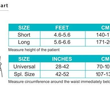 Tynor Taylor's Brace Long Type For Spine Immobilization-universal Size 