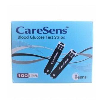 CareSens N NO CODING 100 Glucometer Strips (2X50 PACK)