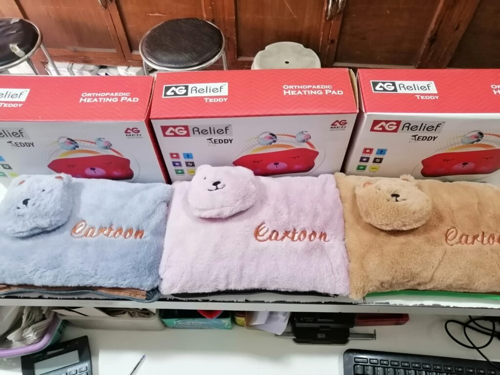 AG Relief Teddy Orthopaedic Heating Pad(Electric hot gel bottle)(perfect for winters) Prem Medical