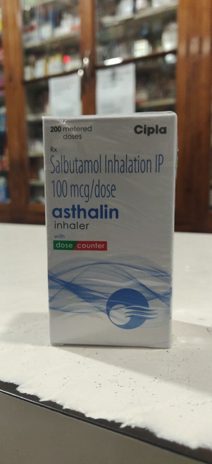 Asthalin 100mcg Inhaler - Prem Medical