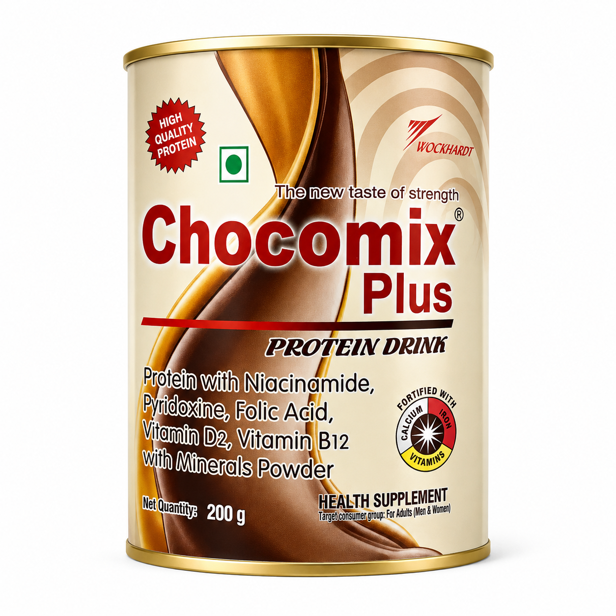 Wockhardt Chocomix Powder
