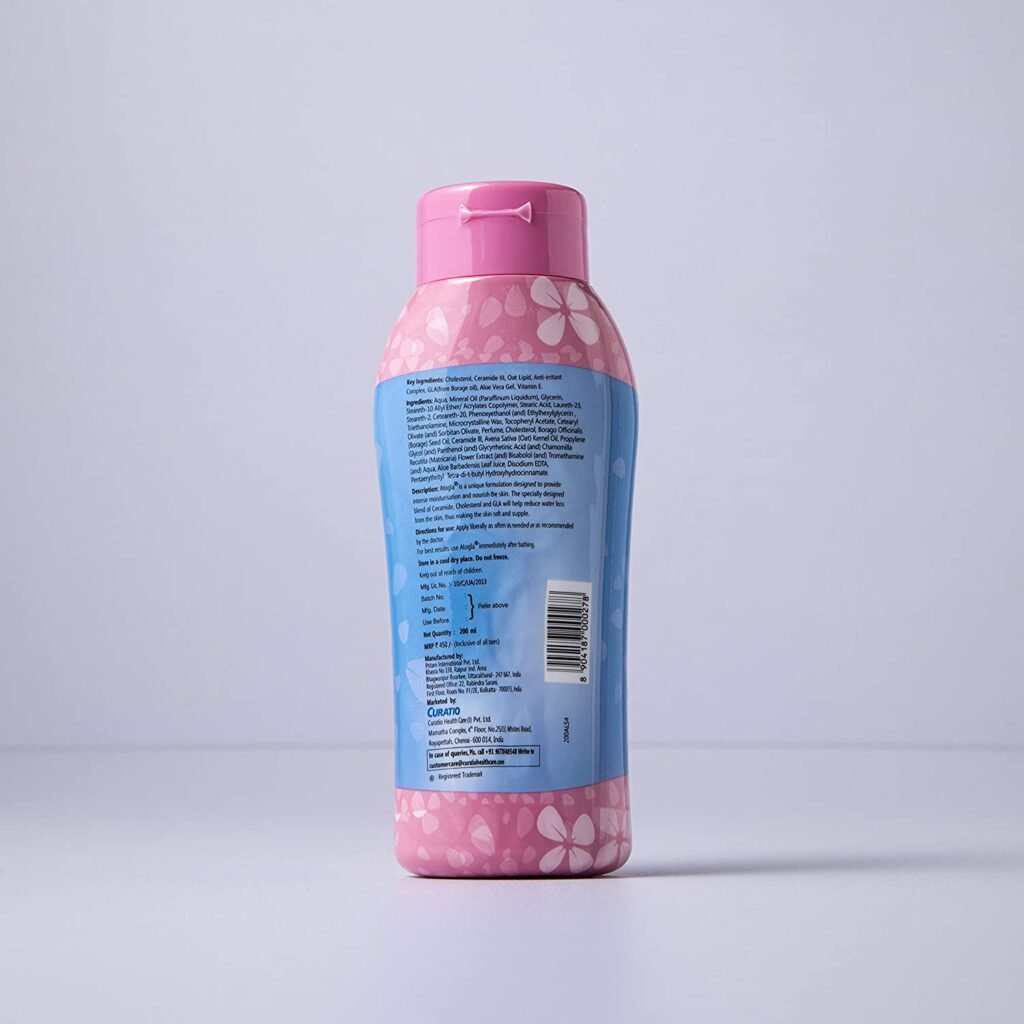 Atogla Lotion Ultra Soothing Moisturising Baby Lotion Protects