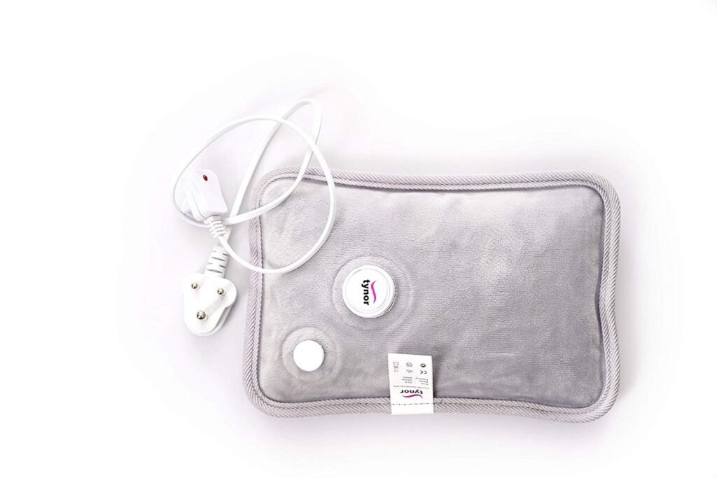 Tynor Electric Heating Gel Bag Perfect for Winters.(Grey) Prem Medical