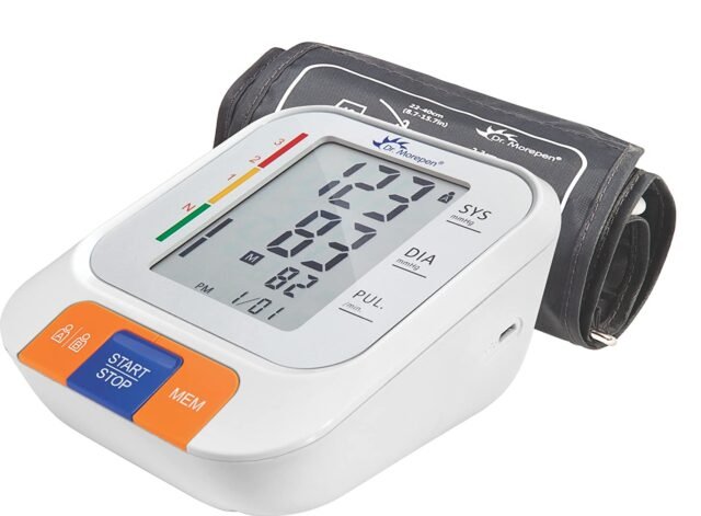 Dr. Morepen BP-15 BPOne Bp Monitor (White) - Prem Medical