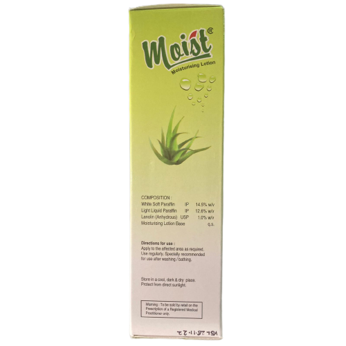 Moist Moisturising Lotion (100ml) with Aloe Vera & Vitamin-E