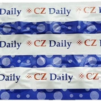 Cz Daily Vitamin C Chewable Tablets With Zinc Vitamin D3 10 Tablets Orange Flavoured Prem Medical