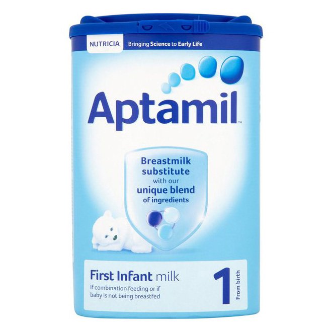 Aptamil 1 First Infant Milk Powder – 800gm