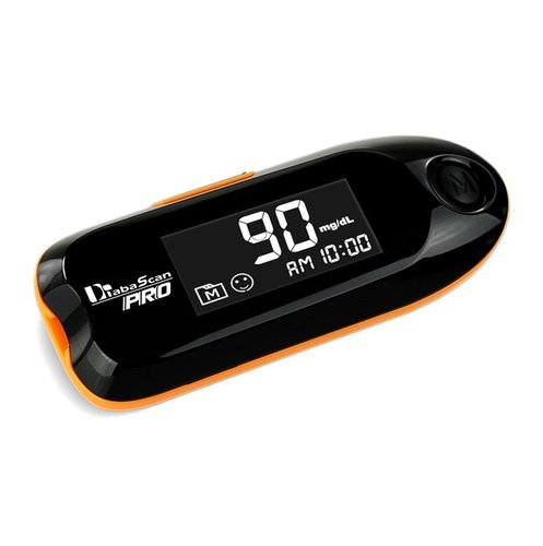 Diabascan Black Pro Glucometer with 25 Strips