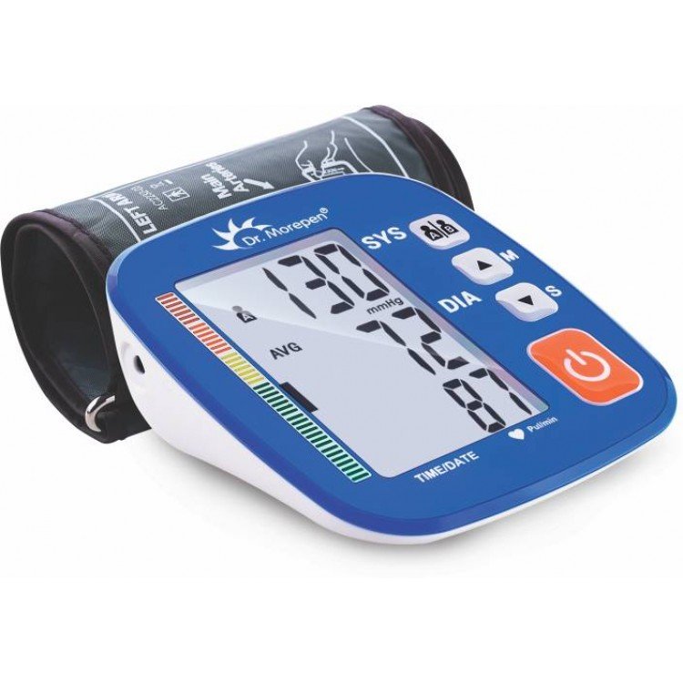 Dr. Morepen Extra Large Display BP Monitor BP-02-XL (Blue)