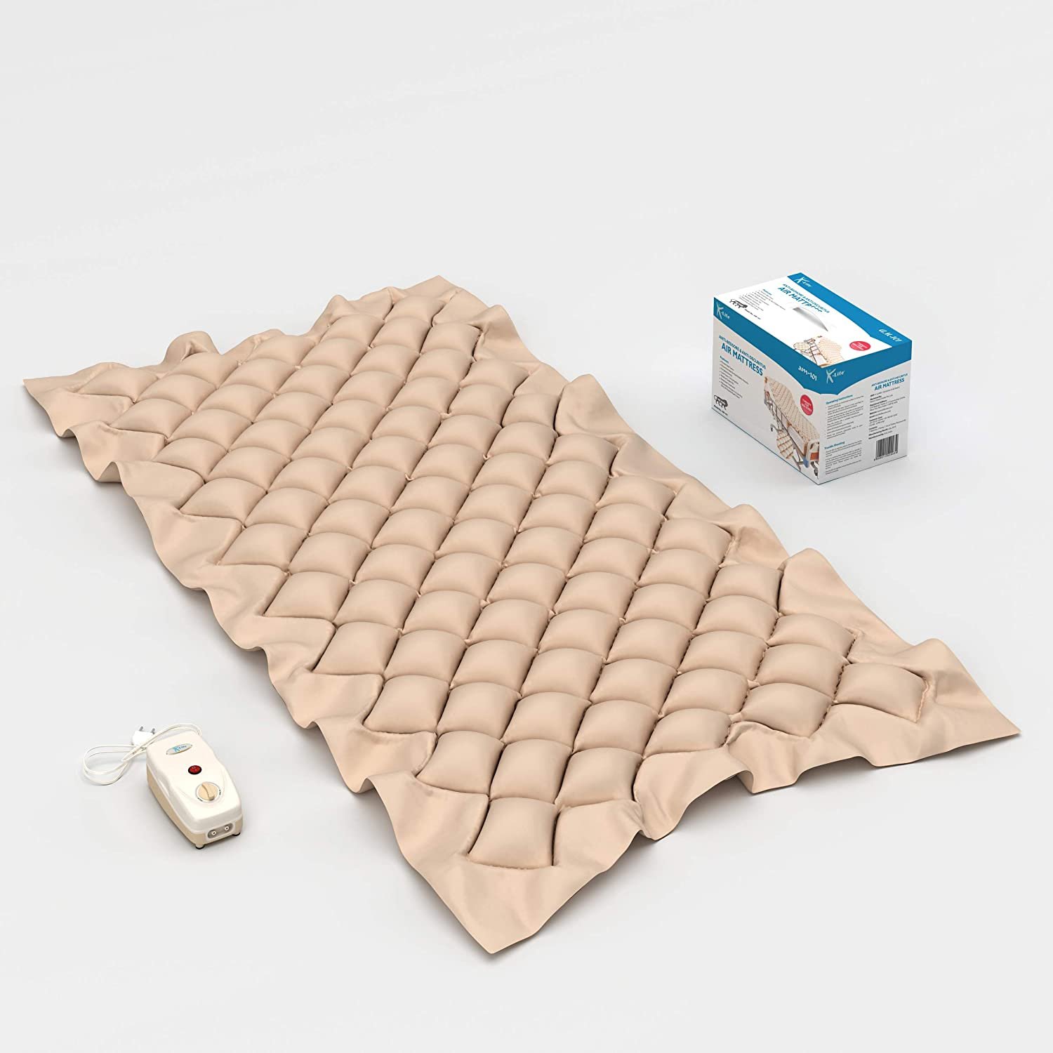 K-Life AM-101 Anti Bed Sore Air Mattress with free and storage pouch for pump