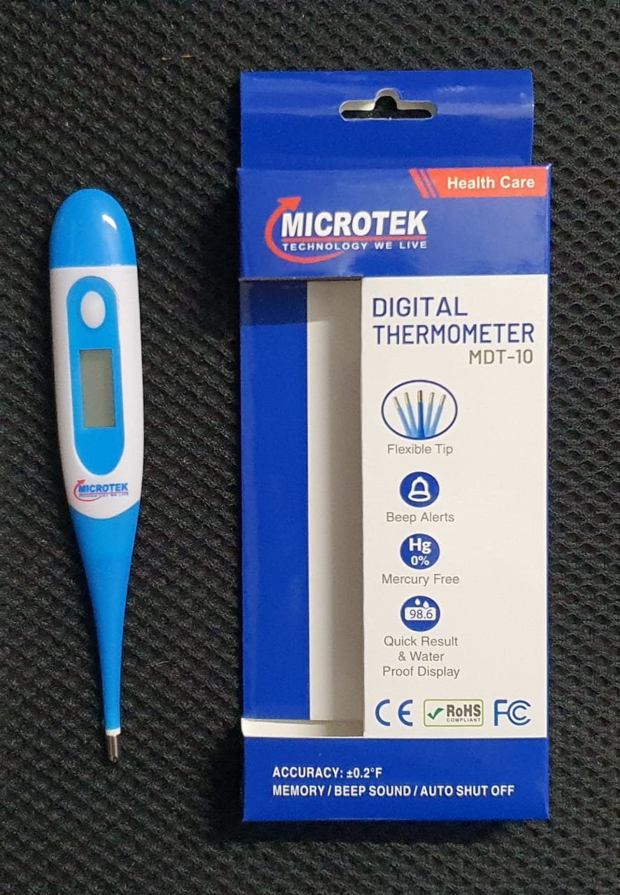Microtek Flexi Tip Digital Thermometer