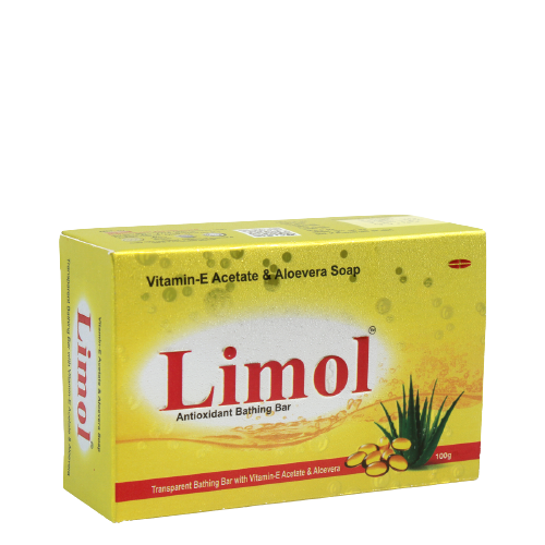 Limol Antioxidant Bathing Bar Soap 100g