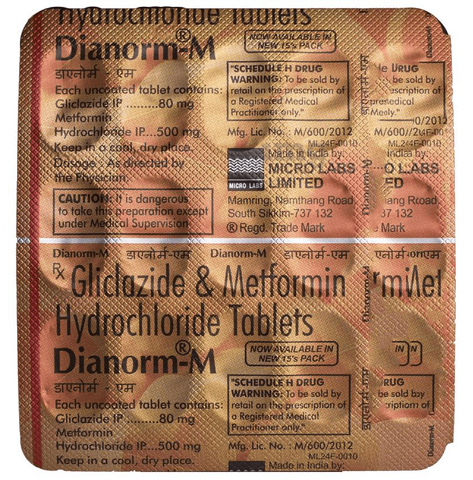 Dianorm-M Tablet