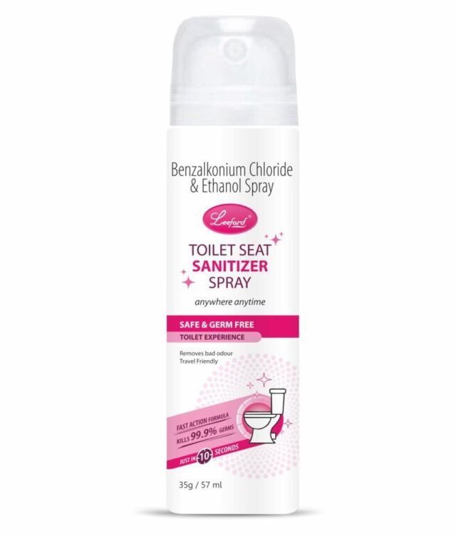 Leeford Toilet Cleaner Ready to Use Liquid -Toilet Seat Cleaner