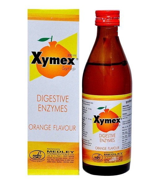 Xymex Syrup Orange (200 ml)