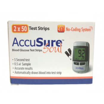 accusure soul glucometer