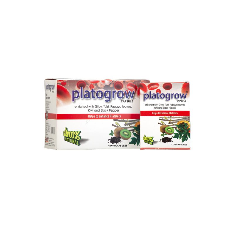 Platogrow Capsule (10 capsules)