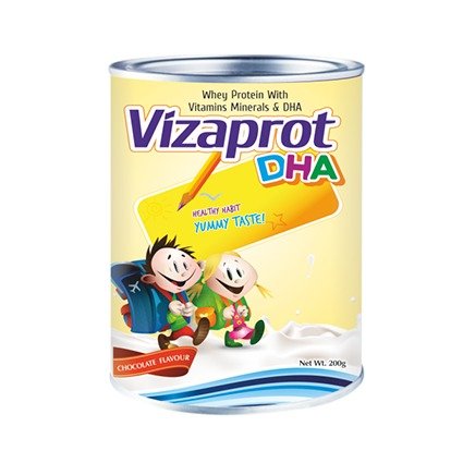 Vizaprot DHA Protein Powder with Vitamins, Minerals and DHA 200g