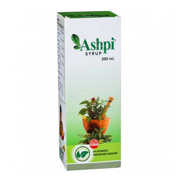 Ashpi Syrup 200ml