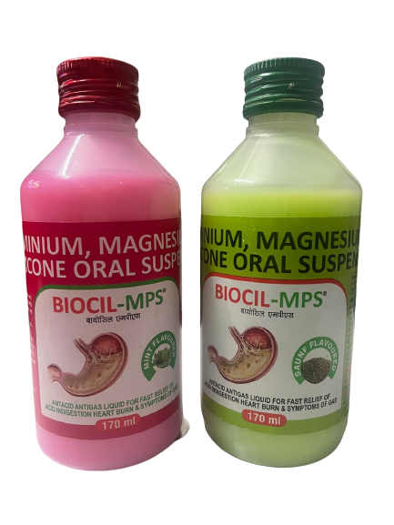 Biocil-MPS Syrup 170ml