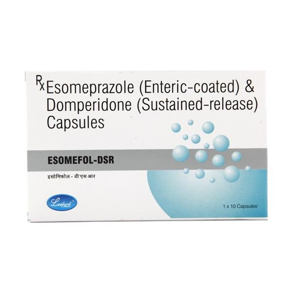 Esomefol DSR Capsule (10 capsules per Strip)