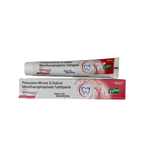 KFT Advance Toothpaste