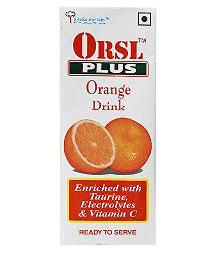 ORSL PLUS Orange Drink 200ml