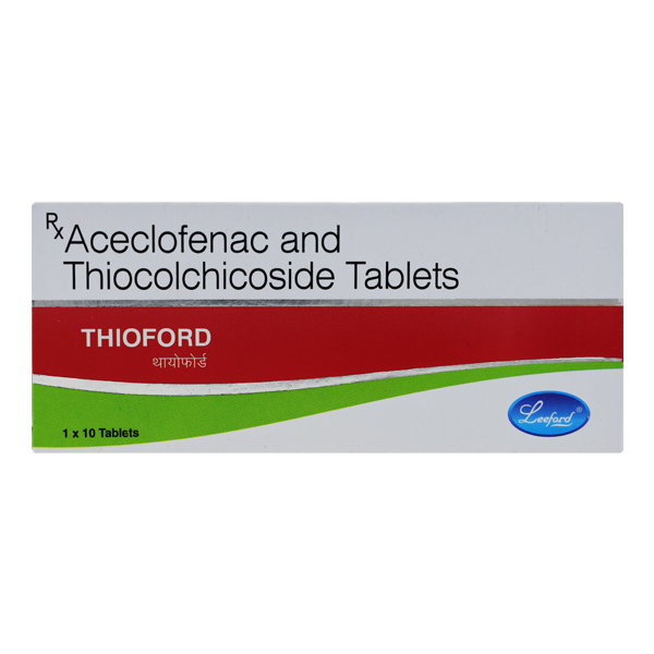 Thioford Tablet (10 Tablets per Strip)