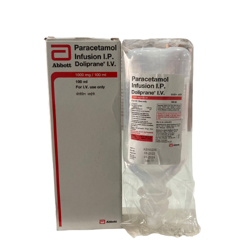 Doliprane Paracetamol Infusion 1000mg