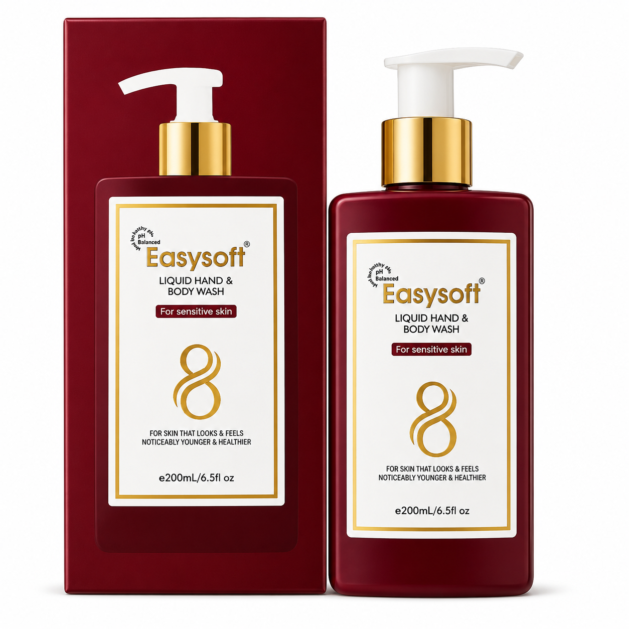Easysoft Liquid Body Wash 200ml