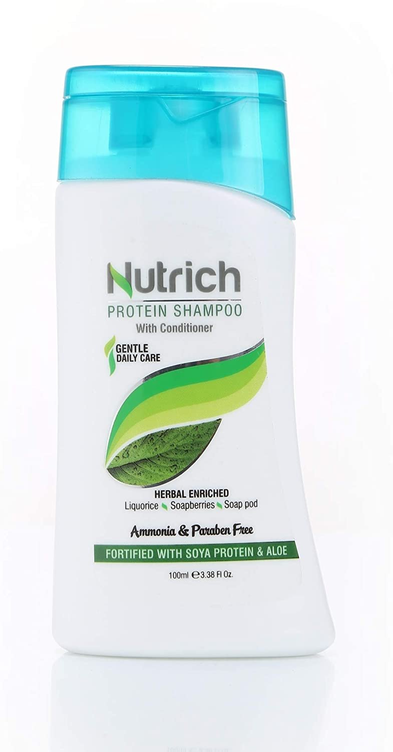 Nutrich Protein Shampoo with Conditioner 100ml