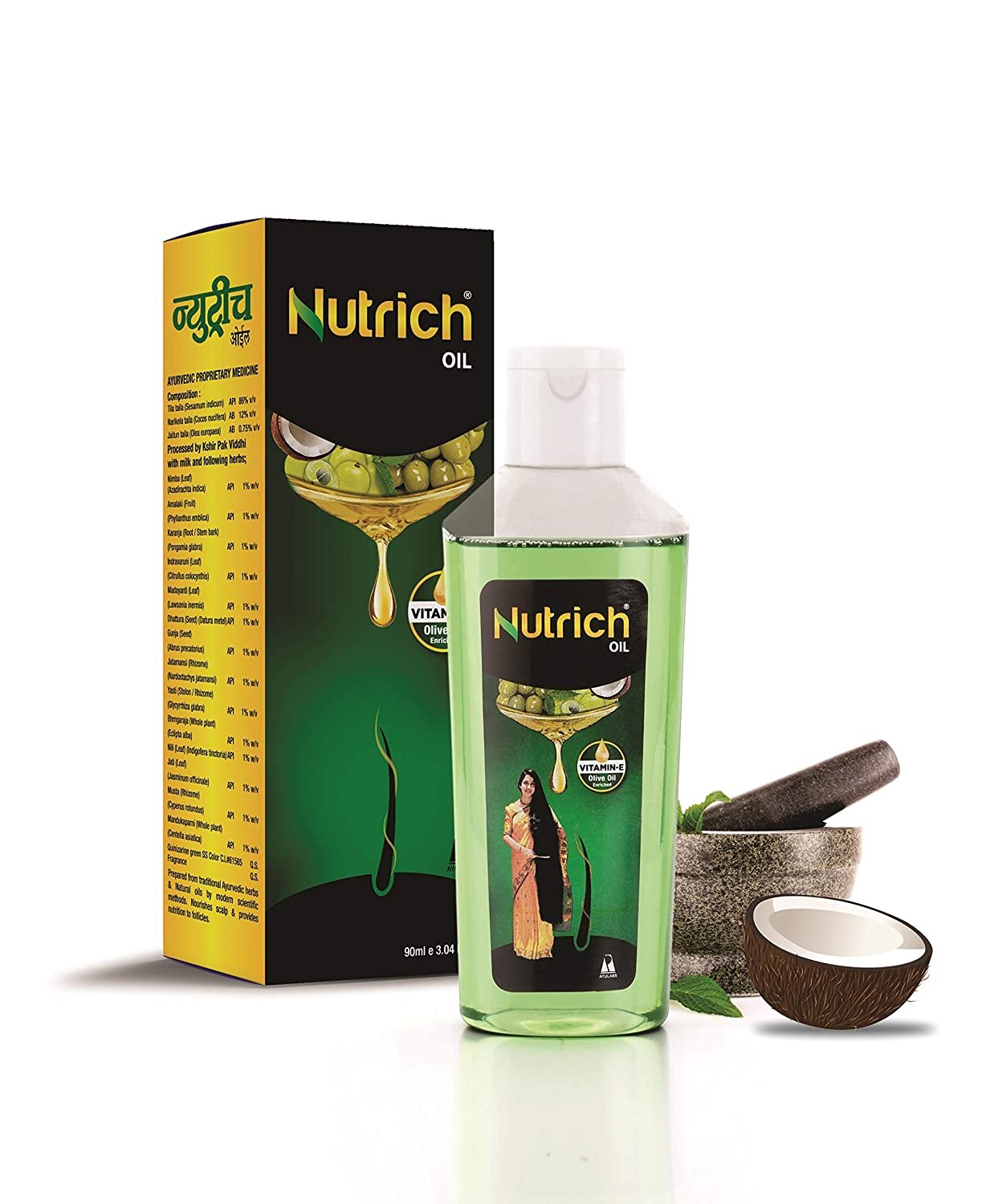 Nutrich Vitamin-E Oil 90ml