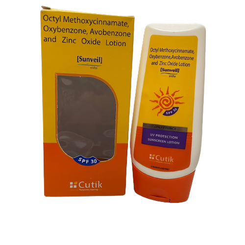 Sunveil SPF 30 UV Protection Sunscreen Lotion 100ml