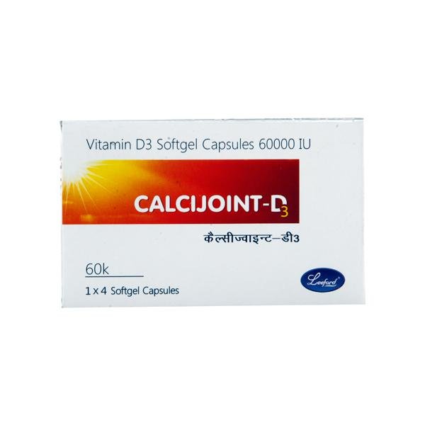 Calcijoint D3 Capsule 4'S