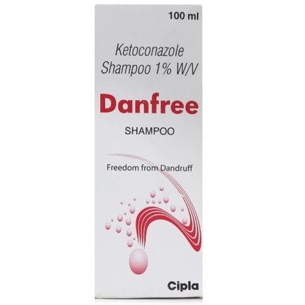 Danfree 1% Shampoo 100ml