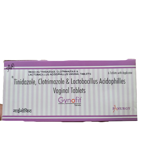 Gynofit Tablets (60 Tablets with Applicator)