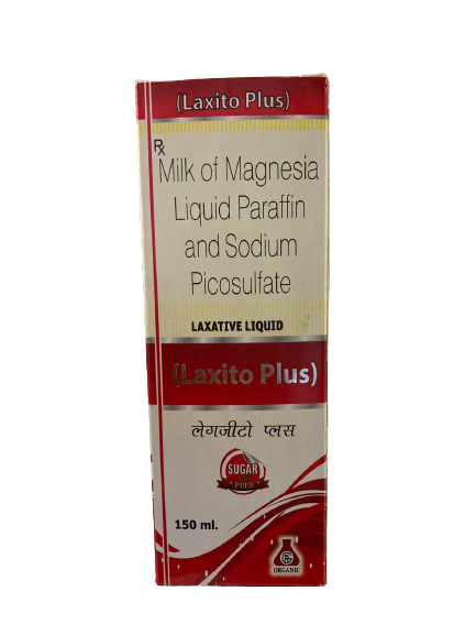 Milk of Magnesia (3.75ml) + Liquid Paraffin (1.25ml) + Sodium Picosulfate (3.33mg)