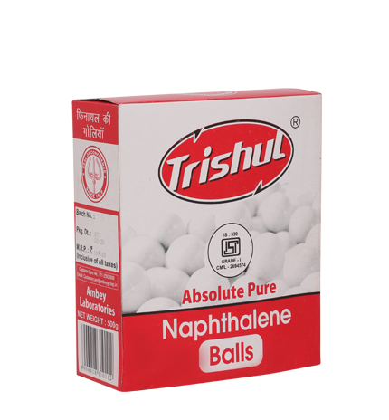 Trishul Napthalene Balls 500gm