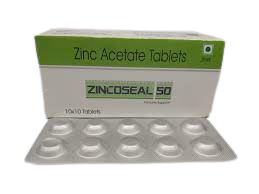 Zincoseal 50 Tablets 10'S