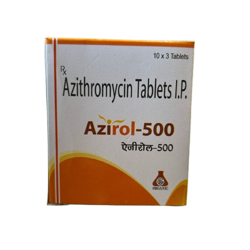 Azirol 500mg Tablet