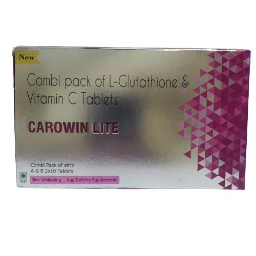 Carowin Lite Tablet (Combo Pack)