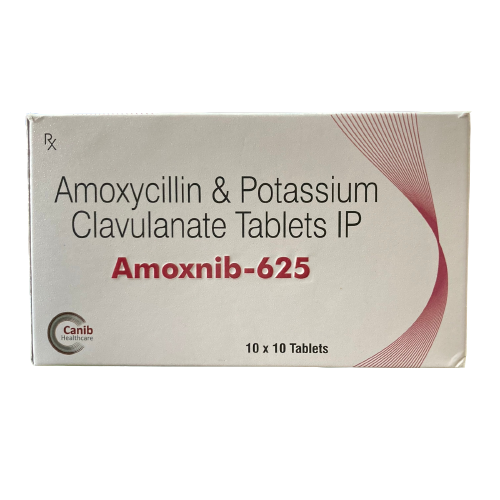 Amoxnib-625 Tablet 10's